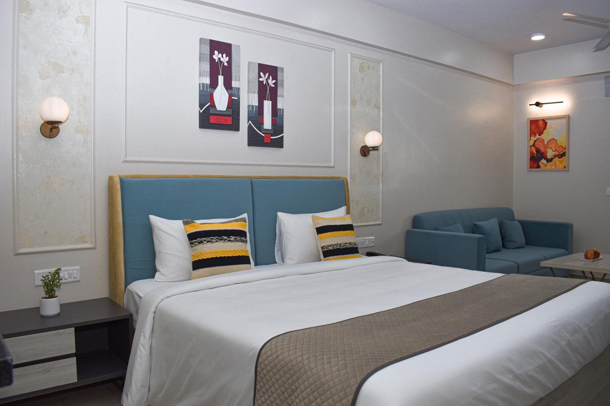 Urban Suites By Blusalzz, Jaipur - Rajasthan Esterno foto