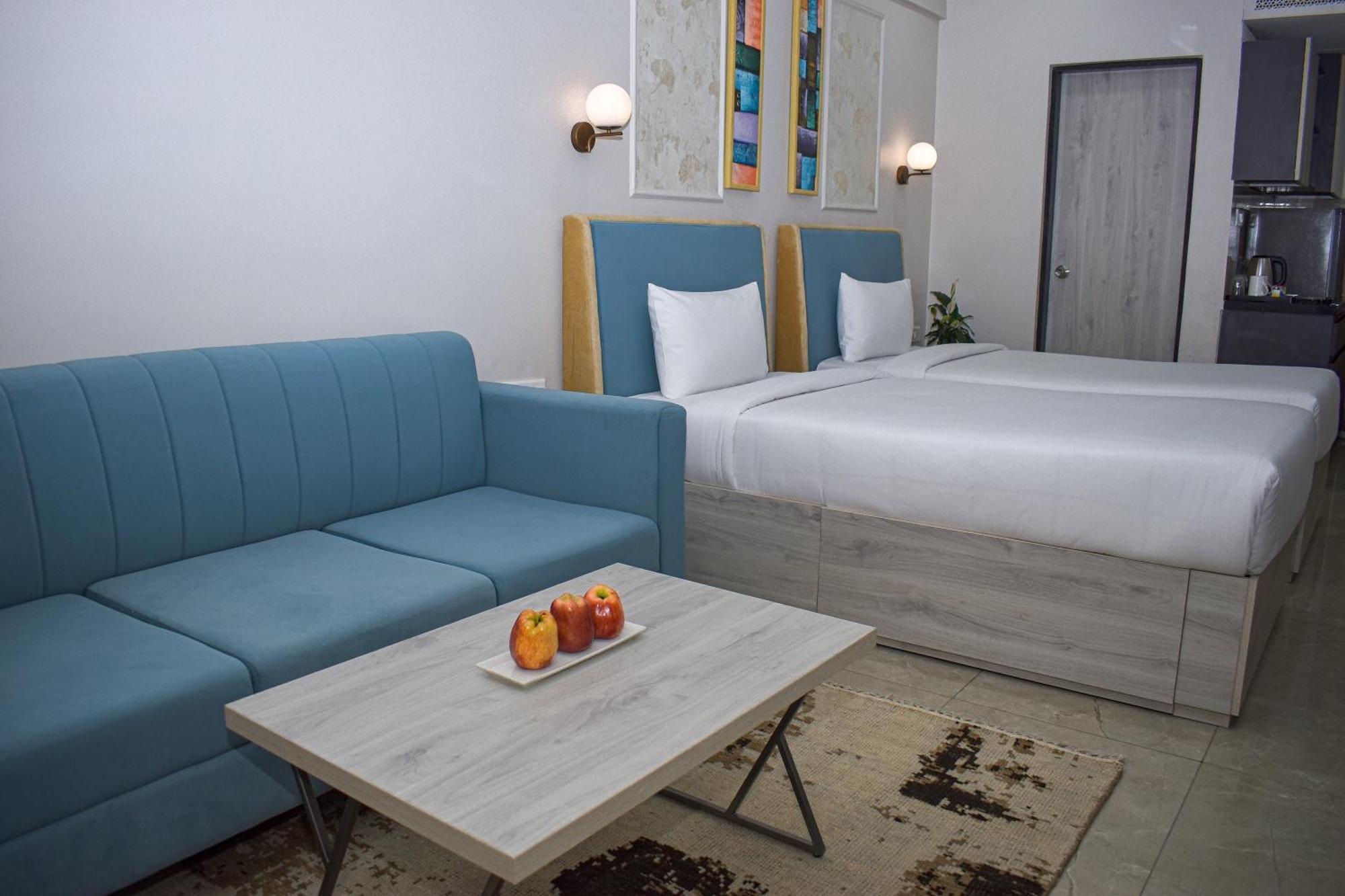 Urban Suites By Blusalzz, Jaipur - Rajasthan Esterno foto